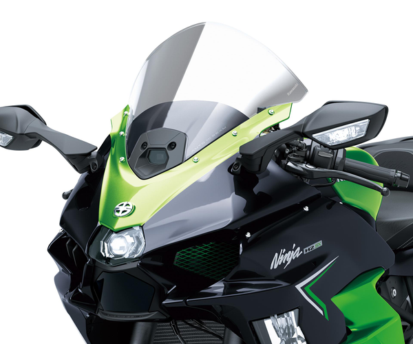 SMOKE-WINDSHIELD (Ninja H2 SX SE)