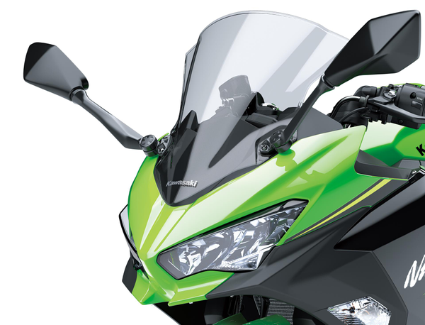 KIT-ACC,LONG WINDSHIELD,SMOKE (Ninja 400)