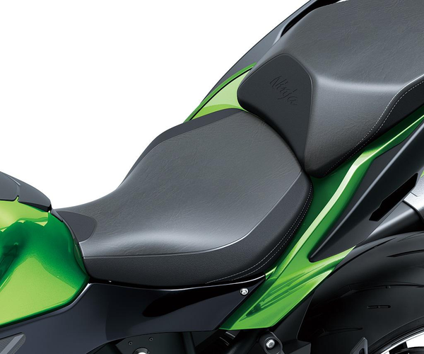 FRONT-SEAT,LOW PREMIUM,BLACK (Ninja H2 SX SE)
