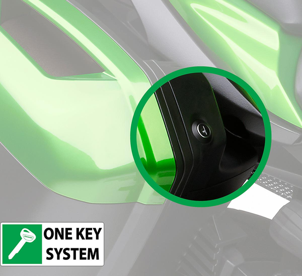 One Key System (Ninja 1100SX)