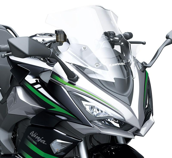 WINDSHIELD(LARGE.CLEAR) (Ninja 1000SX)