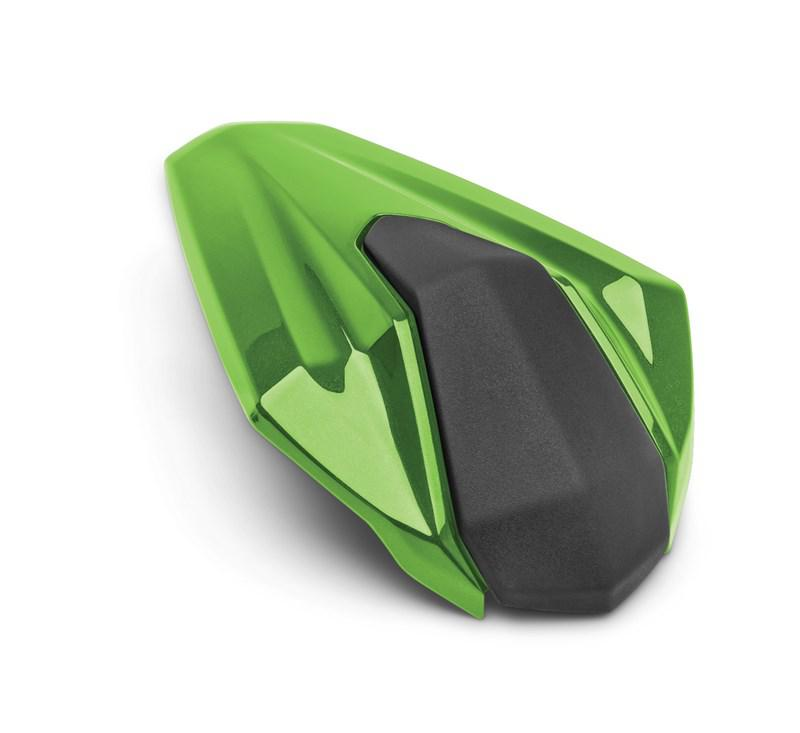 PILLION SEAT COVER,L.GREEN