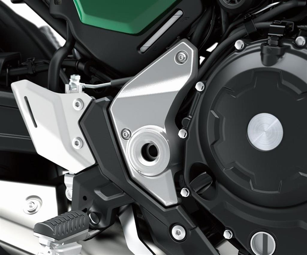 COVER-PIVOT,B.B.SILVER (Z650RS)