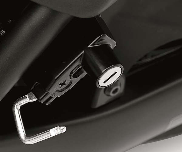 HELMET LOCK (Ninja 500)