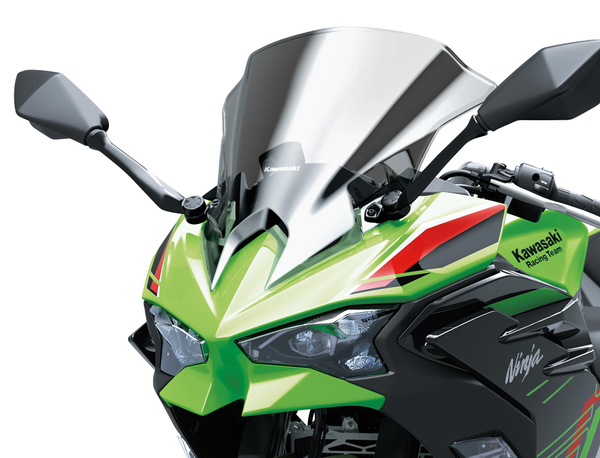 LONG-WINDSHIELD(SMOKE) (Ninja 500)