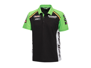 ファッション人気ブランドランキング ☆ Kawasaki KRT カワサキ ポロシャツ 2022 XL ☆（Clothing バイクウェア・装備