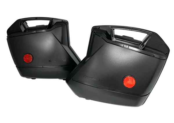 KQR™ 28 Liter Hard Saddlebag Set (Ninja 1100SX)