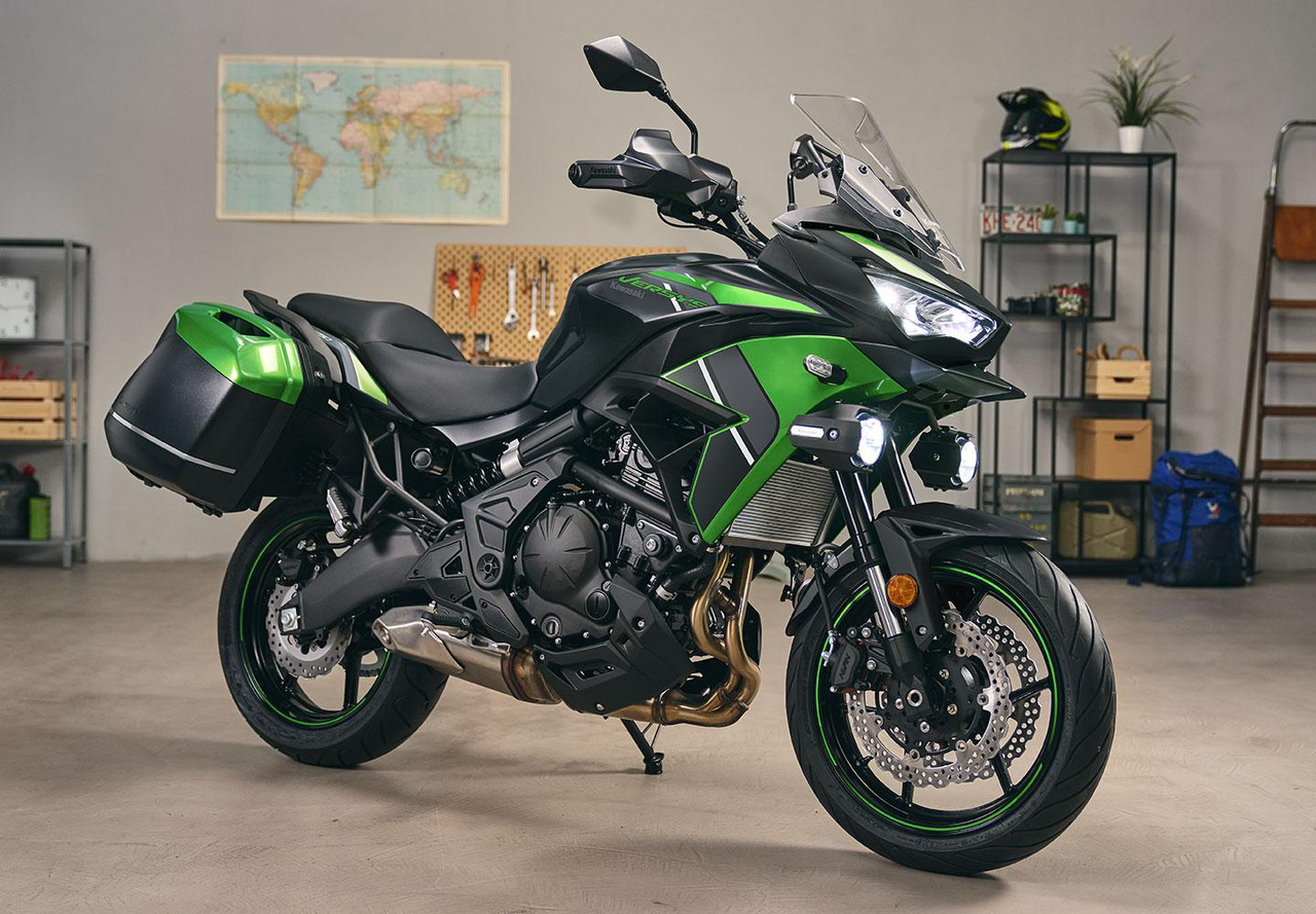 Versys 650 trail outlet