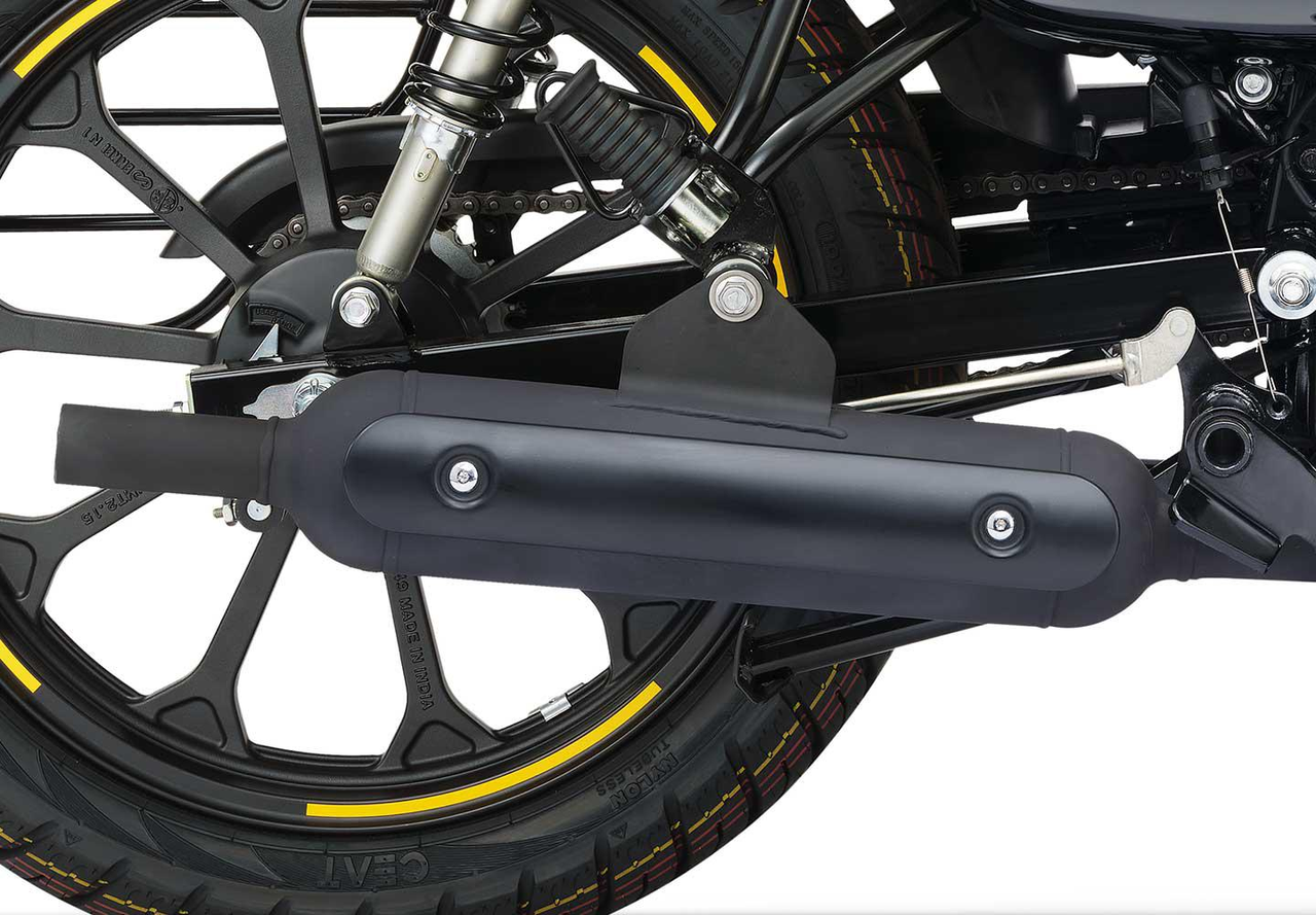 Classic Peashooter-Style Muffler