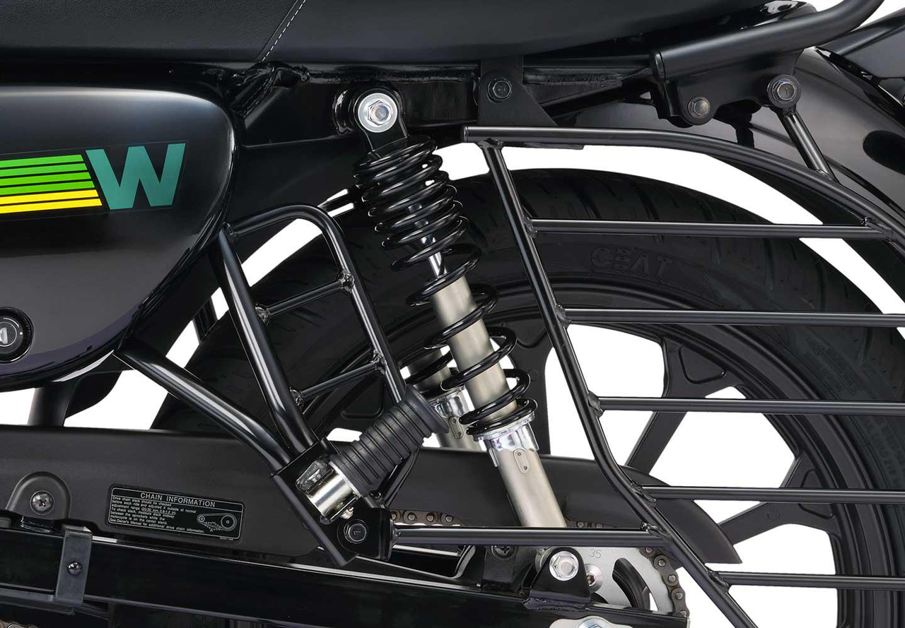 Suspension Delivers Comfort, Fun Riding