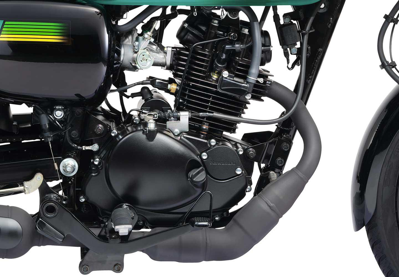 177 cc Single Cylinder : Highly Durable & Easy to Use