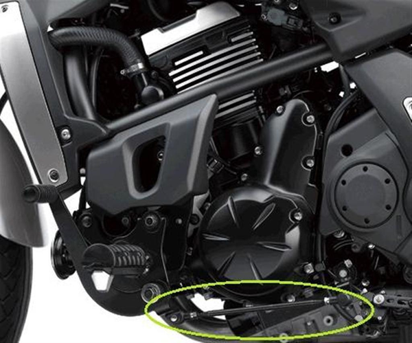 SHIFT ROD KIT,L=205MM (VULCAN S)