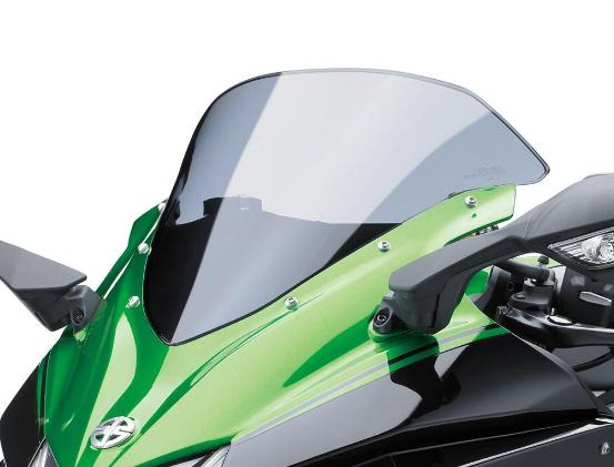 KIT-ACCESSORY,WINDSHIELD,SMOKE (Ninja H2 SX SE)