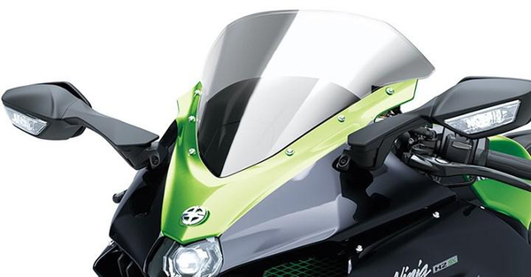 CLEAR-WINDSHIELD KIT (Ninja H2 SX SE)