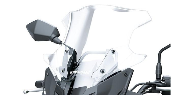LARGE WINDSHIELD CLEAR KIT (VERSYS 650)