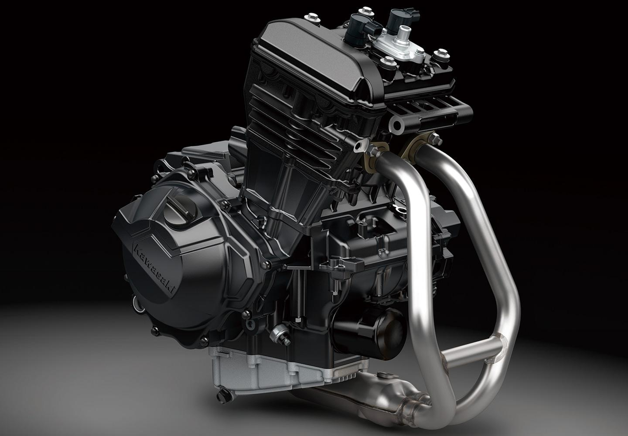 Kawasaki ninja 300 engine top