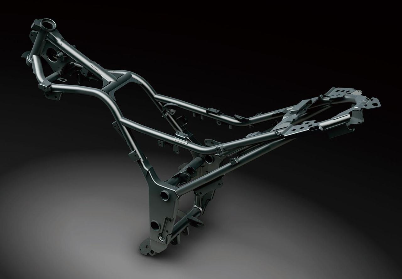 Rugged Backbone Frame