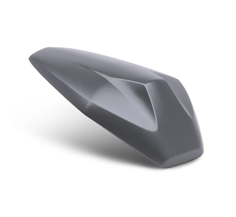 PILLION SEAT COVER,M.P.SILVE