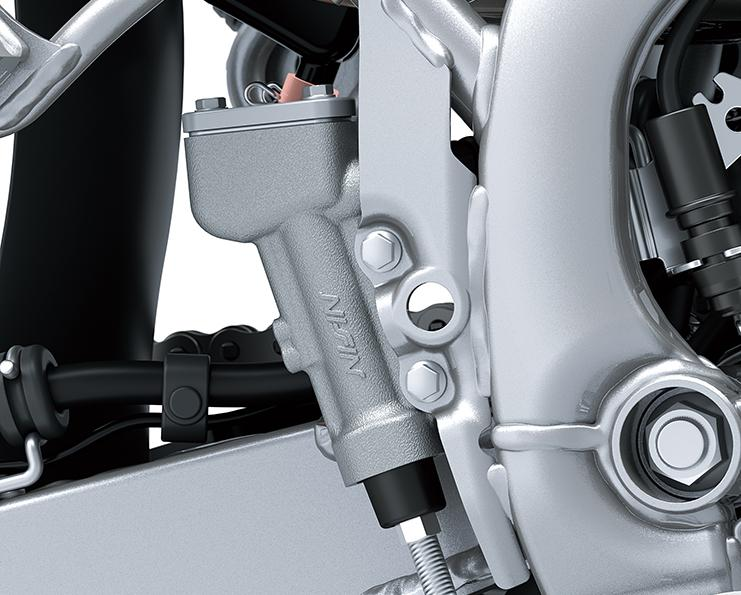 Integrated Brake Fluid Reservoir
