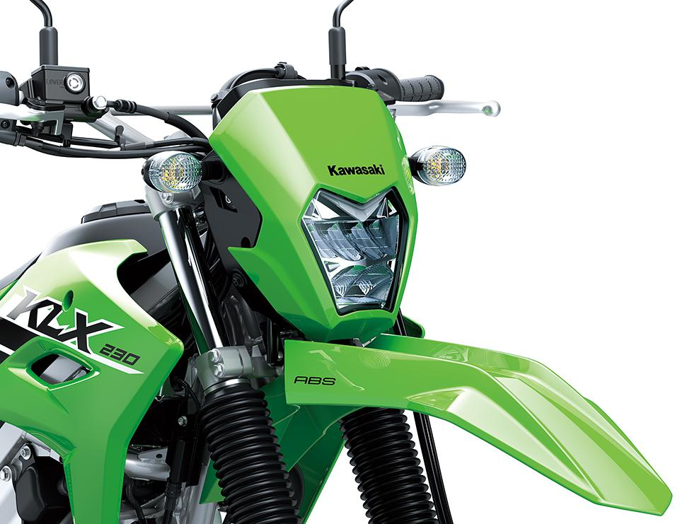 Aggressive and Agile KX Styling