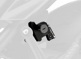 HELMET LOCK KIT (Ninja H2 SX)