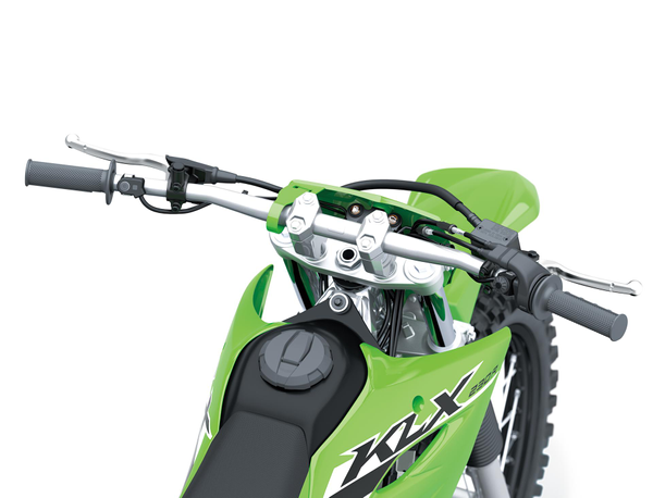 FAT TYPE HANDLE BAR,P.SILVER (KLX 230)
