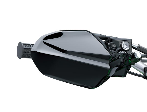 HAND COVER,EBONY (KLX 230)