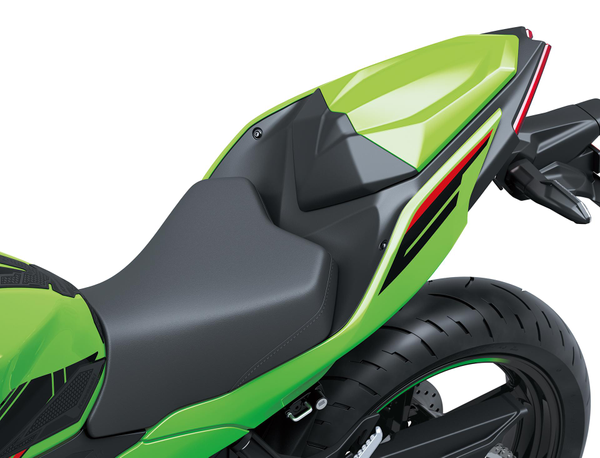 HIGH SEAT,FR,BLACK (Ninja 500)