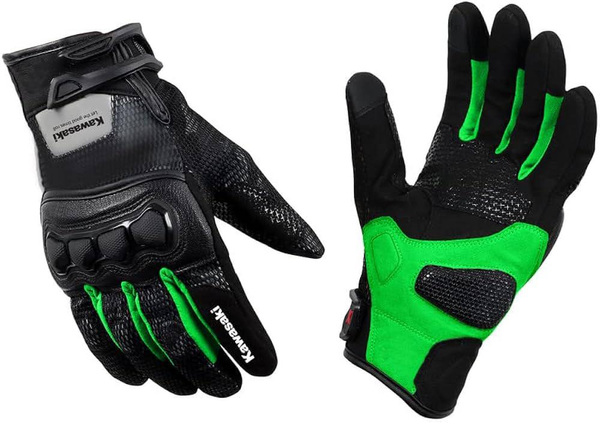KAWASAKI RIDING GLOVES