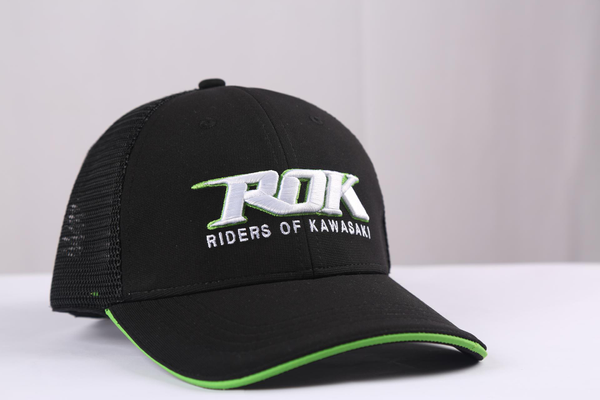 KAWASAKI TRUCKERS CAP (ROK)