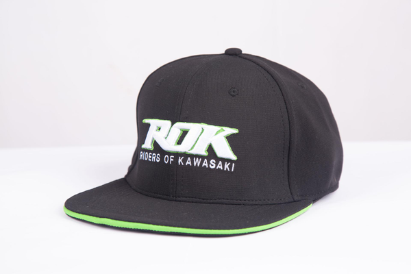 KAWASAKI FLAT BIL CAP (ROK)