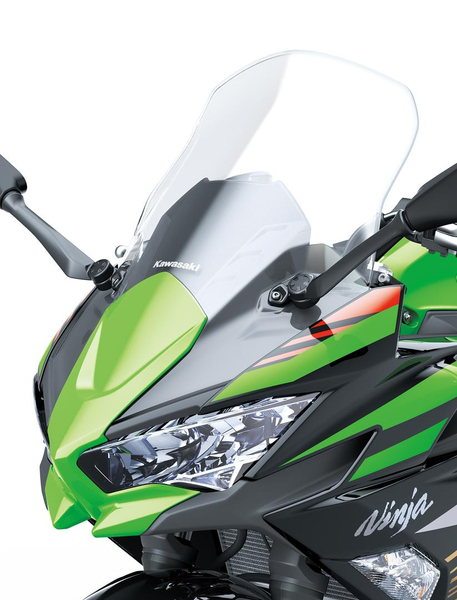 WINDSHIELD(LARGE/CLEAR) (Ninja 650)