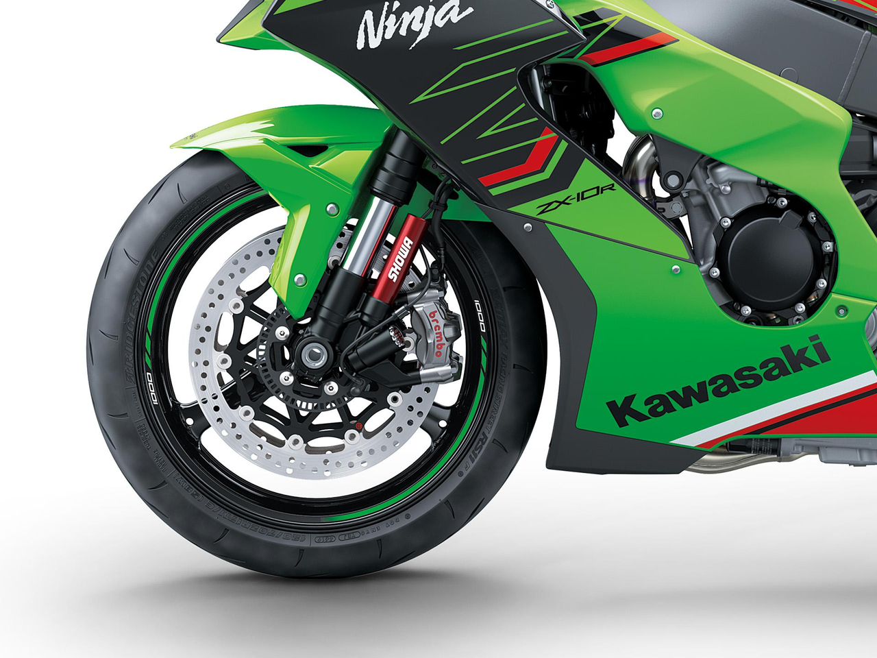 High Performance Brembo Brake System