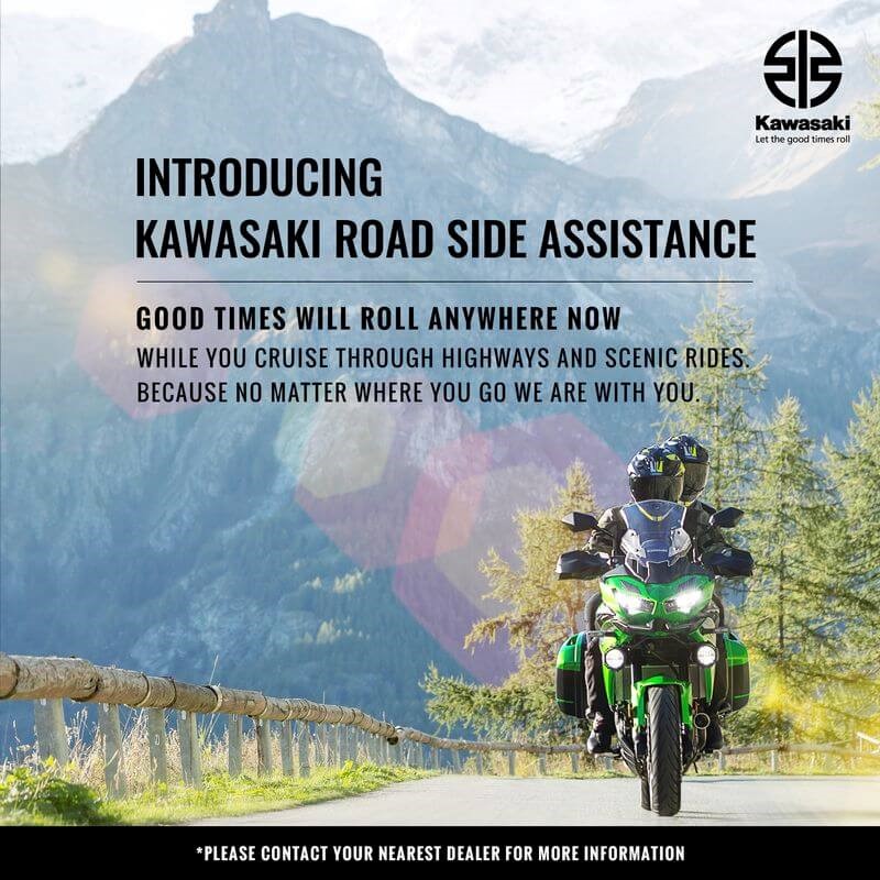 Kawasaki k dealer outlet