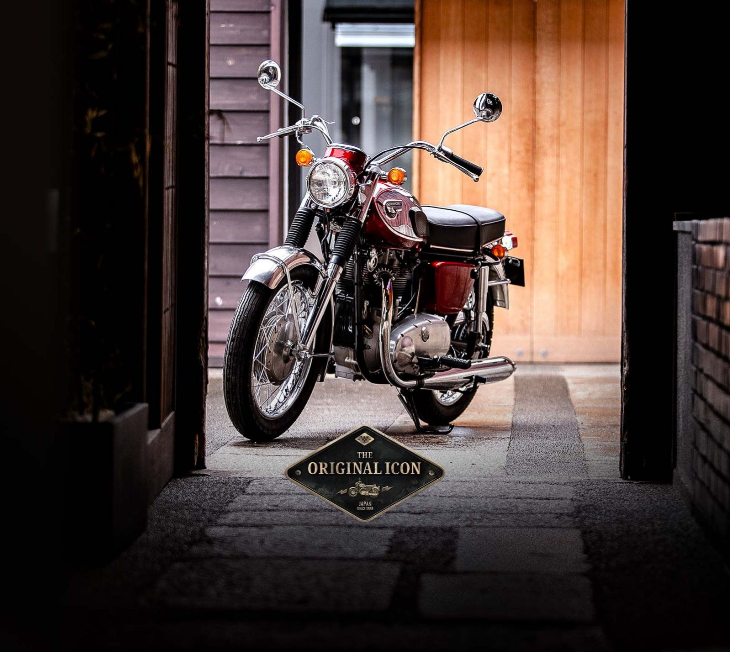 Kawasaki w series outlet